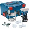 Bosch GKF 18V-8 komplektas (8 mm įvorė, įleidžiamas pagrindas, pagrindas), LB