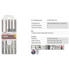 Grąžtas Bosch 5 SDSplus-5X komplektas 6/6/8/8/10 mm
