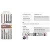 Grąžtas Bosch 5 SDSplus-5X komplektas 6/6/8/8/10 mm