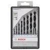 Grąžtas Bosch 8 gražtu kompl.medžiui Robust Line 3/-/10mm