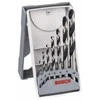 Bosch HSS spiralinių grąžtų „PointTeQ“, 6 dalių rinkinys 2–8 mm (2608577346)