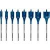 Grąžtas Plunksninių grąžtų rinkinys medienai Bosch 2608900335; 12-32 mm; 8 vnt.