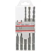 BOSCH GRĄŽTAS SDS PLUS-1 RINKINYS 5/6/6/8/10
