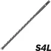 Bosch SDS-plus-5 grąžtas (S4L) 8 x 200 x 265 mm,1 vnt.