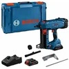 Akumuliatorinis viniakalis Bosch GNB 18V-40 Professional; 18 V; 2x4,0 Ah akumuliatoriai.