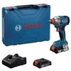 Smūginis veržliasūkis Bosch GDX 18V-285 Professional; 18 V; 2x2,0 Ah akum.