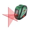 Kryžmynių linijų lazeris Bosch UniversalLevel 2