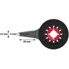 BOSCH MT DAUGIAFUNKCIS PJŪKLELIS PRO ALI 12 SC 4 x 12 mm