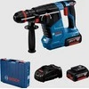 Bosch perforatorius GBH 187-LI; 18 V; 2,4 J; SDS-plus; 2x5,0 metų.