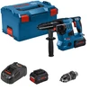 Grąžtas Bosch GBH 18V-28 CF 2x8.0Ah ProC, GAL 1880, LB