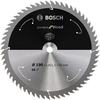 Pjovimo diskas Bosch Standard for Wood 2608837711; 190x30 mm; Z60