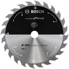 Pjovimo diskas Bosch Standard for Wood 2608837702; 184x20 mm; Z24