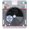 Bosch Standartinis medžiui 165x20/16x1,5/1,0x36T