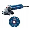 Kampinis šlifuoklis Bosch GWS 9-125 S; 125 mm; 900 W