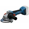 Akumuliatorinis kampinis šlifuoklis Bosch GWS 18V-8 Professional; 115 mm; 18 V (be akumuliatoriaus ir pakrovėjo)