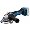Bosch GWS 18V-11 akumuliatorinis šlifuoklis su šonine rankena