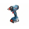 Smūginis veržliasūkis Bosch GDX 180-LI; 18 V; 2x2,0 Ah akum.