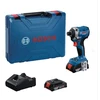 Bosch GDR 18V-215, 2x2.0Ah GBA, GAL 18V-20; CC