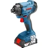 Smūginis veržliasūkis Bosch GDR 180-LI; 18 V; 2x2,0 Ah akum.