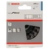 Vielinis apvalus šepetys Bosch 2608622099; 75 mm