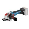 Akumuliatorinis kampinis šlifuoklis su X-LOCK Bosch GWX 18V-10 SC Professional (06017B0400)
