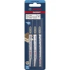 Bosch 3 siaurapj.pjūkleliai 2x T308B, 1x T308BO