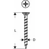 Sraigtai juostoje Bosch MA55; 3,9x35 mm.; 1000 vnt.