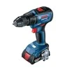 Bosch Akumuliatorinis gręžtuvas-suktuvas GSR 18 V-50 2x2.0Ah 50/28 Nm, bešepetėlinis