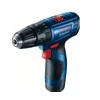 Akumuliatorinis smūginis gręžtuvas-suktuvas Bosch GSB 120-LI Professional, 12V 30/14Nm 2x2,0Ah