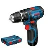 Bosch Akumuliatorinis smūginis gręžtuvas-suktuvas GSB 12V-15, 2x2.0Ah