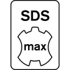 Bosch SDS-max-8X grąžtas 24 x 400 x 520 mm