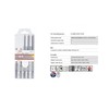 Grąžtas Bosch 5 SDSplus-5X komplektas 5/6/6/8/10 mm