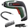 Akumuliatorinis suktuvas Bosch IXO 7 Flexi Set; 3,6 V; 1x2,0 Ah akum.