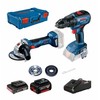 Werkzeugset 18V Bosch 0615990M47