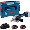 Bosch GWS 18V-11 S, 2x5.0Ah GAL1880, LB