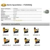 Vinys Bostitch F25050Q; 2,5x50 mm; 9900 vnt.