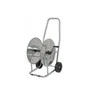 BRADAS ritė sodo žarnai, su ratais ALUMINIOWY 90mb 3/4" ZINCATO