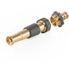 Laistymo antgalis 3/4" vid.sr. su jungtim 3/4" išor.sr. Bradas BRASS SOFT, reguliuojamas, 12,5 cm