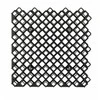 Bradas MULTI sodo grotelės, juodos, 600x600x40 mm, KRMG40BC