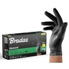 BRADAS NITRILINĖS PIRŠTINĖS DIAMOND JUODOS XXL 10-11 /50vnt.