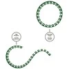 Bradas „EASY BORDER ANCHORS“ vejos apvadų rinkinys, 10 m