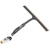 Bradas ŚCIĄGACZKA DO MYCIA SZYB 8" TRZONEK ALUMINIOWY 24CM