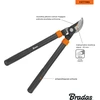 Šakų genėtuvas 20 mm, praeinantis ašmenys BRADAS KT-V1212
