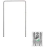 BRADAS METALINIS KAIŠTIS AGROTEKSTILEI 7cm x 20cm /50vnt.