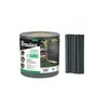 Bradas tvoros juosta 19cm x 35m + 20 laikiklių, pilka RAL7016