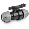 Bradas Srieginis rutulinis vožtuvas PE 32 mm DSRA10V3232