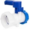 Bradas IBC ventilis 60mm vidinis/išorinis sriegis su akle