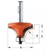 Freza R 8mm D 28,6mm I 12,7mm S 8mm, CMT