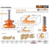 Freza HM S=8 D=19,05x19,05, CMT