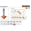 Freza (90*) HM S=8 D=12.7x12.7, CMT